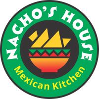 Nacho's House - Logo Stickers 26x26